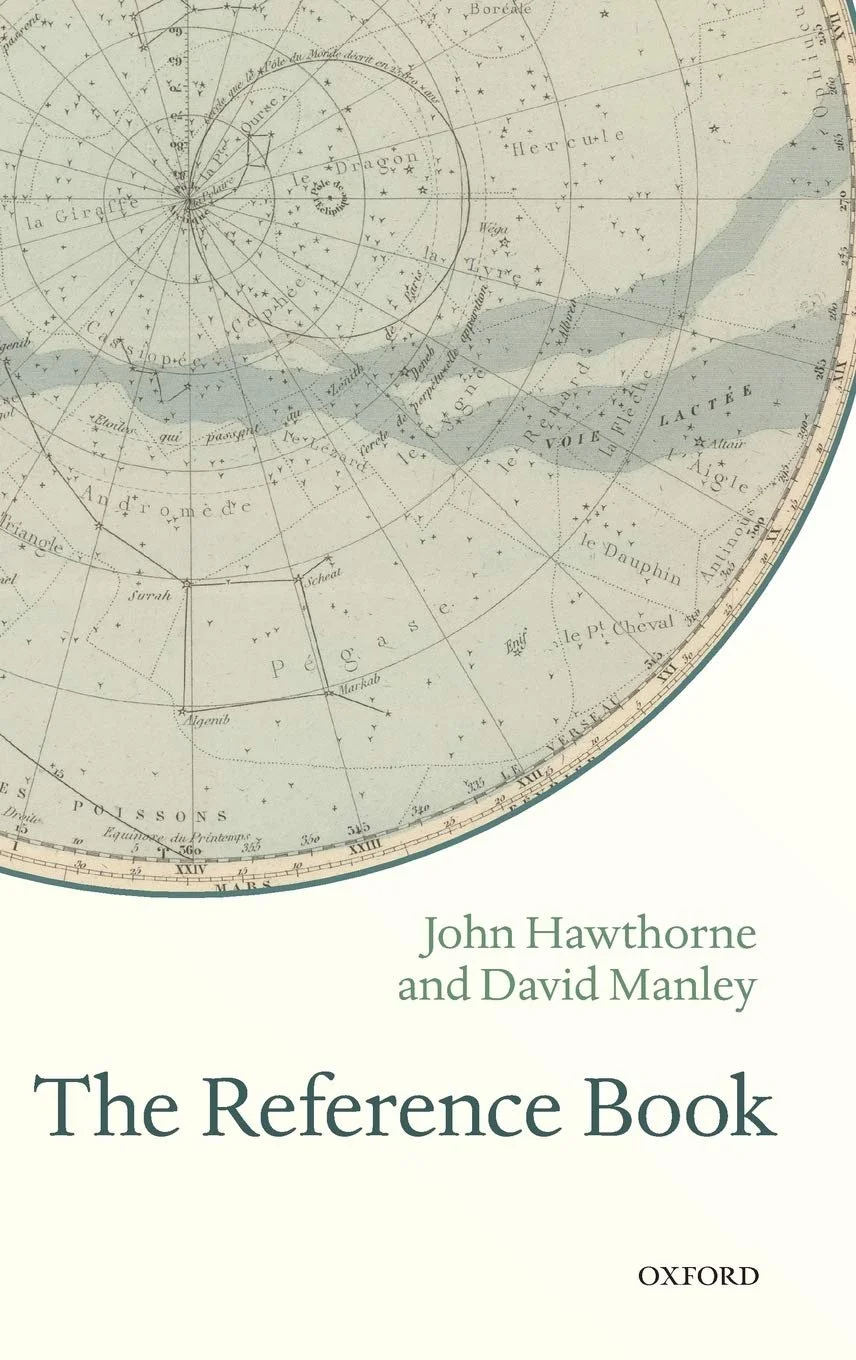 Reference book cover